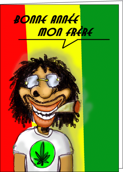 again RASTA MAN